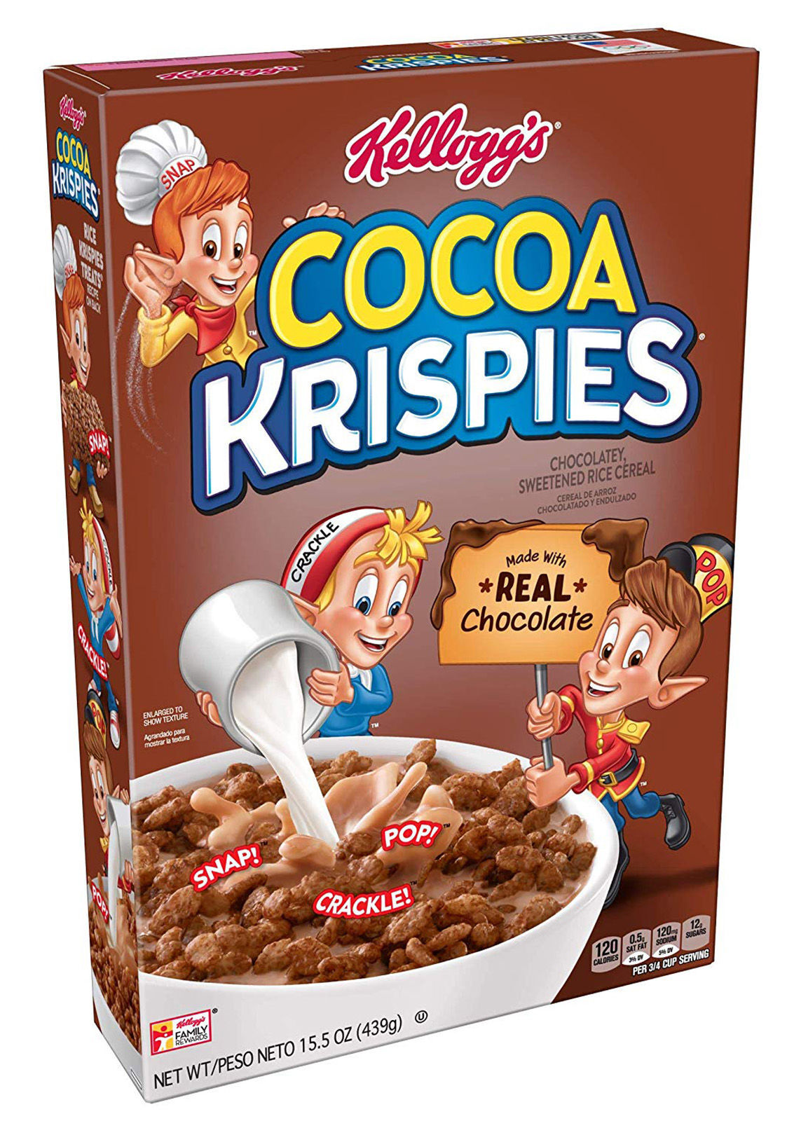 8. Cocoa Krispies